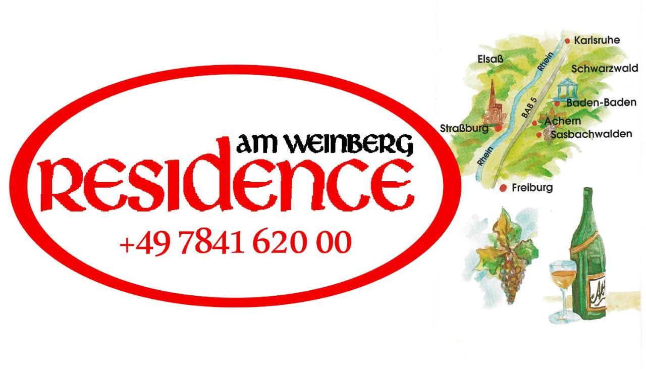 Residence Am Weinberg / Travellers Hotelbetriebs Gmbh Sasbachwalden Eksteriør billede